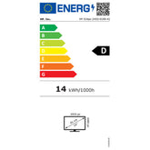Monitor HP 9D9V7AA#ABB 24" Full HD